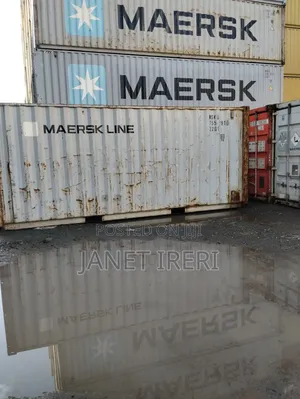Budget-friendly 20ft Container – Limited Units