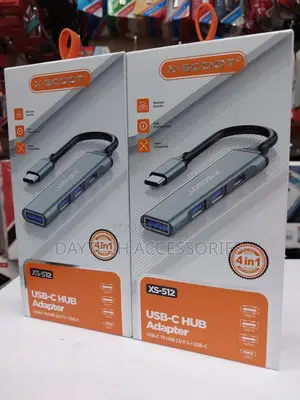 Type C Usb Hub 3.0 4 Ports Extension Adapter