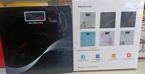 Digital Bathroom Scale in Stock