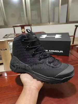 Qquality Leather Outdoor Military Underamor Boot Shoes