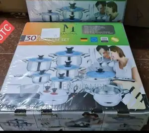 Marwa 30pcs Cookware Set