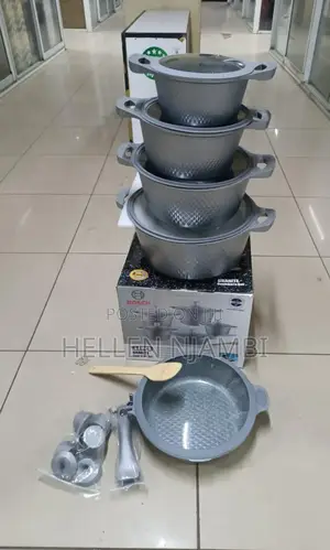 Bosch 11pcs Nonstick Cookware Set