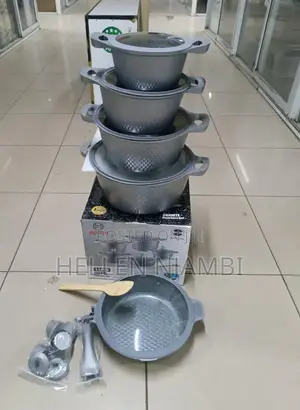 11pieces Bosch Cookware Set