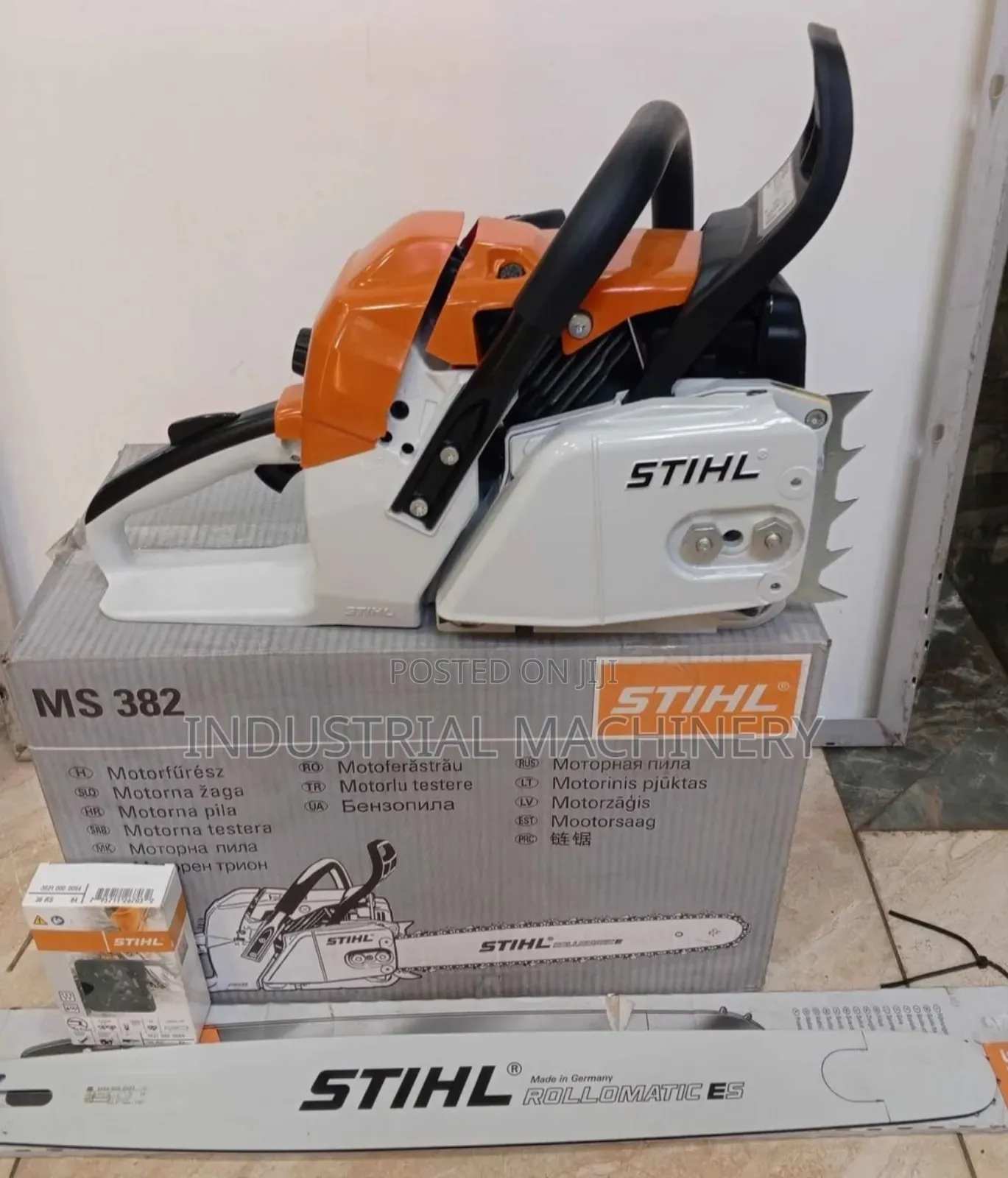 Stihl Power Saw ( Superb)