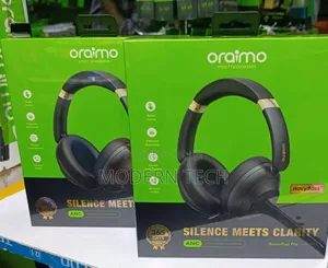 Oraimo Boompop Pro Anc Over-Ear Headphones