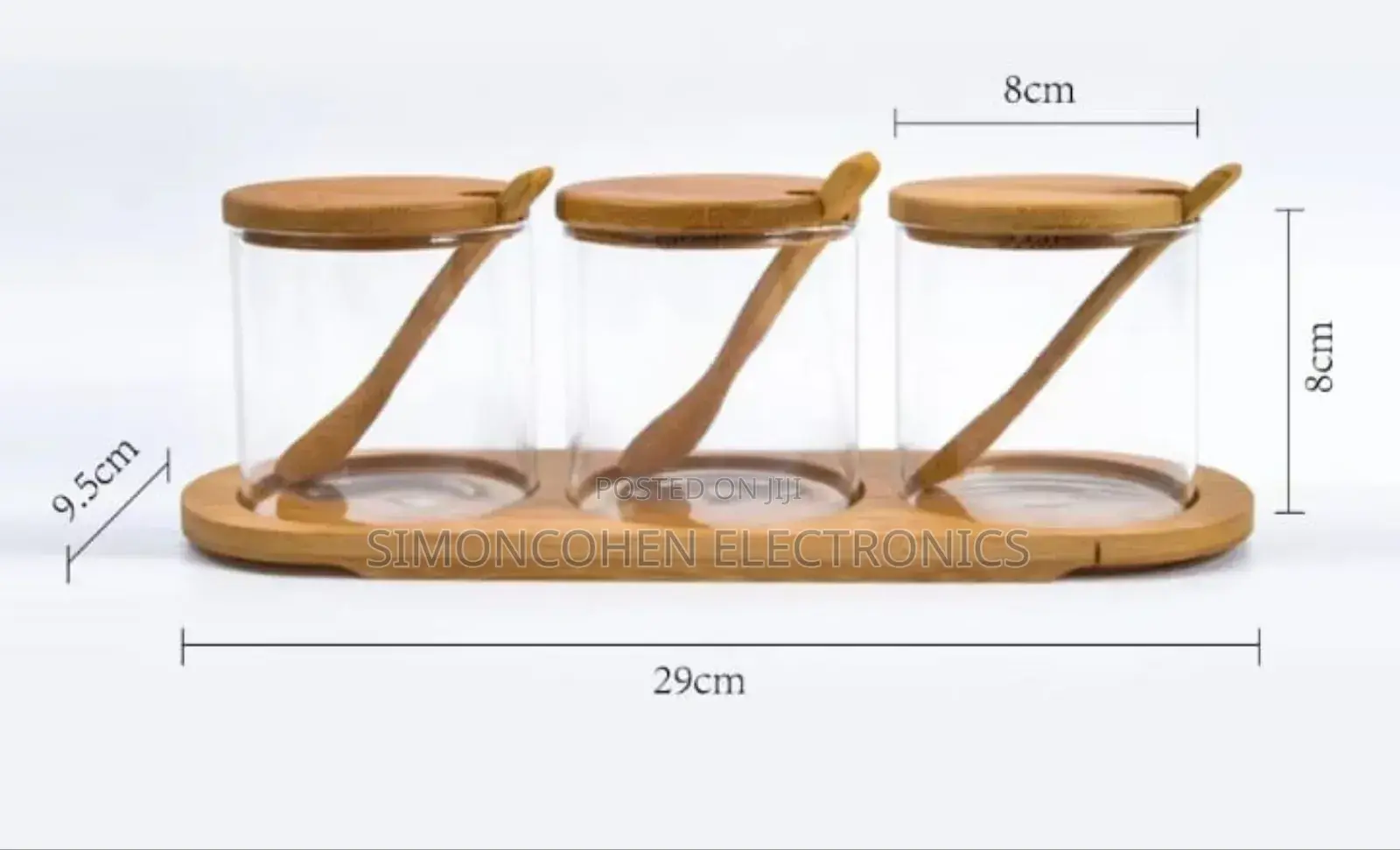 3in1 Sugar Dish Set