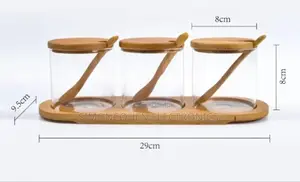 3in1 Sugar Dish Set