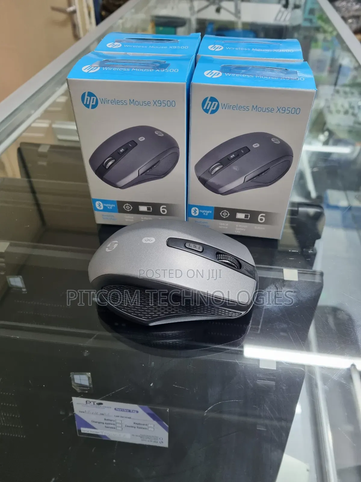 HP X9500 Wireless Mice