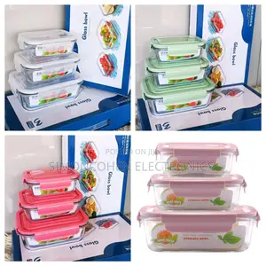 Glass Storage Containers