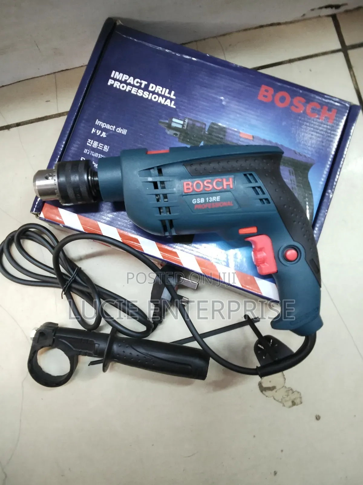 Bosch Impact Drill 910watts