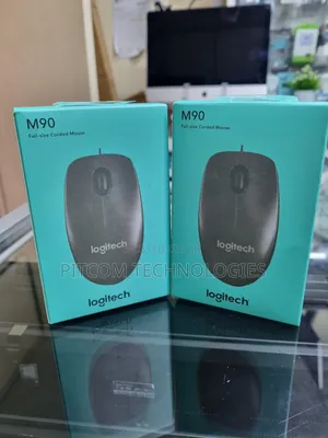 Logitech M90 Full Size Corded Mouse