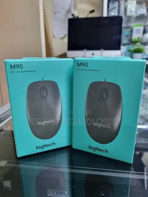 Logitech M90 Full Size Corded Mouse