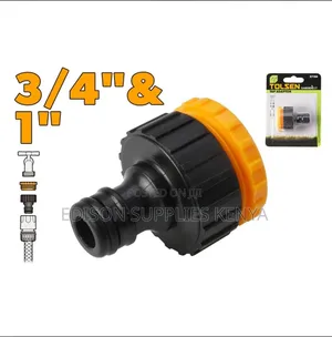 Hose Connectors Tolsen Tap Adaptor 3/4" Inch 1" Inch 57160