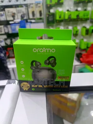 Oraimo Opensnap N Opn-372n Open-Ear True Wireless Earbuds