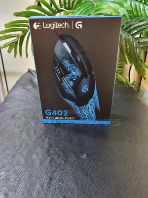 Logitech G402 Hyperion Fury FPS Gaming Mouse
