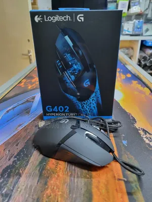 Logitech G402 Hyperion Fury FPS Gaming Mouse