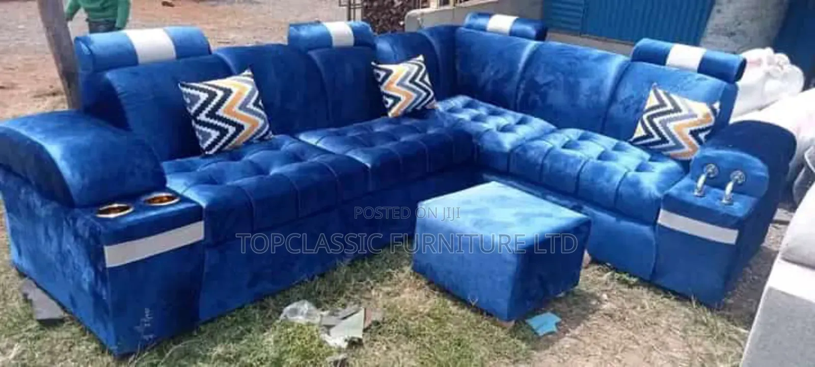 Executive L Shaped 6seater