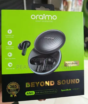 Oraimo Beyond Sound Space Buds .
