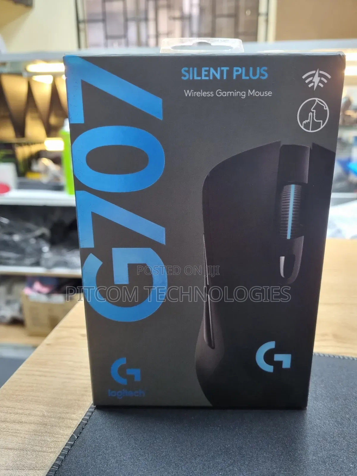 Logitech G707 Lightspeed Wireless Gaming Mouse
