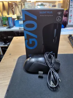 Logitech G707 Lightspeed Wireless Gaming Mouse