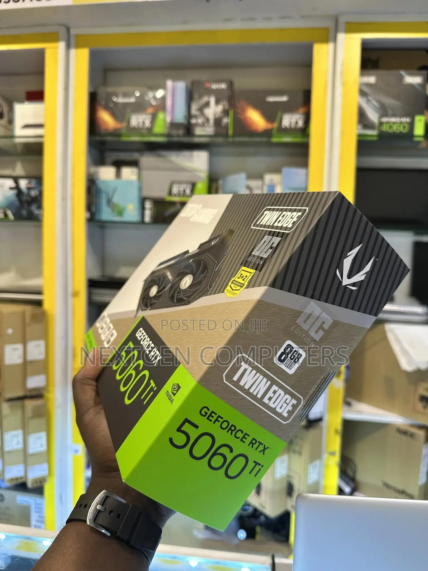 Zotac Gaming 8gb Geforce RTX 5060 Ti Gddr7 Graphics Card