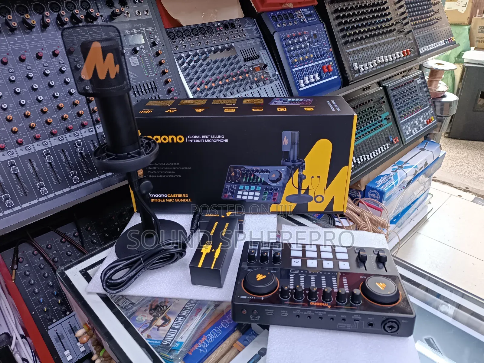 Maono Cas Am E2 Single Mic Bundle