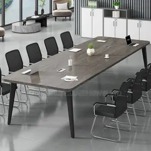 Office Table: 2-Meter Writing Meeting Table Without Storage