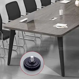 Office Table: 2-Meter Writing Meeting Table Without Storage