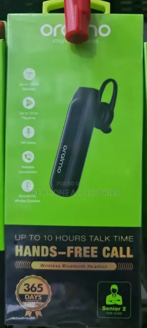 Oraimo E38s Senior 2 Bluetooth Earphones