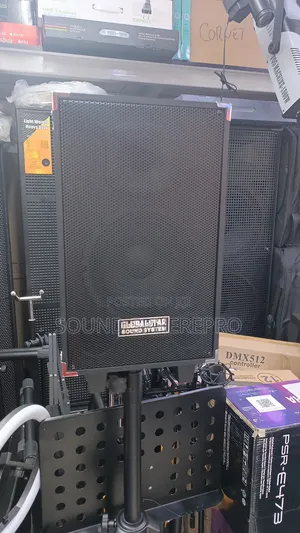 Global Star 8 Inch Active Speaker
