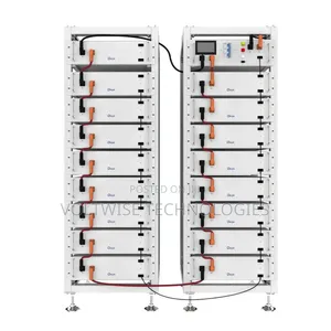 Deye Boss-G Series 51.2v Ess Lithium Battery Rack