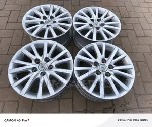 16 Inch Brand New Mark X Original Rims Set