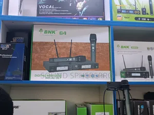 Bnk G4 2in1 Wireless Microphone