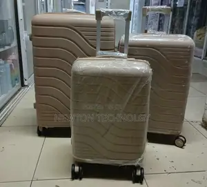 3 in 1 Unbreakable Pp Suitcase*