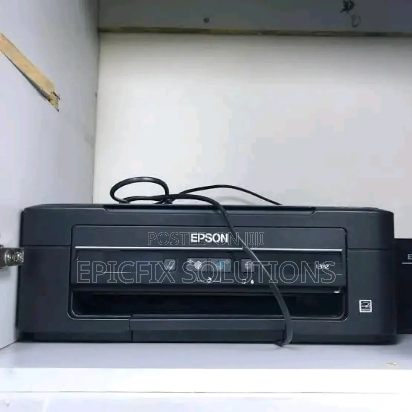 Avoid Buyin Secondhand Printers.Get Genuine L382 Refurbished