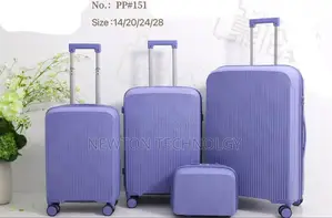 *4 in 1 Luxurious Unbreakable Suitcase