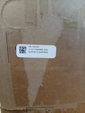 Hp 22" Monitor