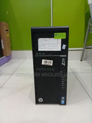 Desktop Computer HP Z230 8GB Intel Core I7 HDD 500GB
