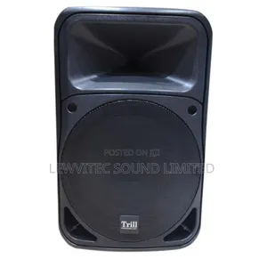Black Trill Plastic Speaker