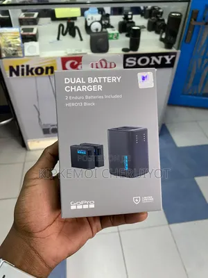 Go Pro Dual Charger+ 2x Enduro Batteries