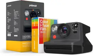 Polaroid Now Gen 2 Instant Camera + 16 Pack Film