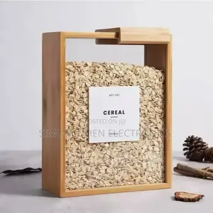Bamboo Food Storage Containers