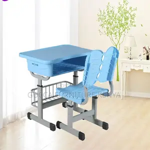 Kid's Desk:Plastic Children's Writing and Study Home Desk