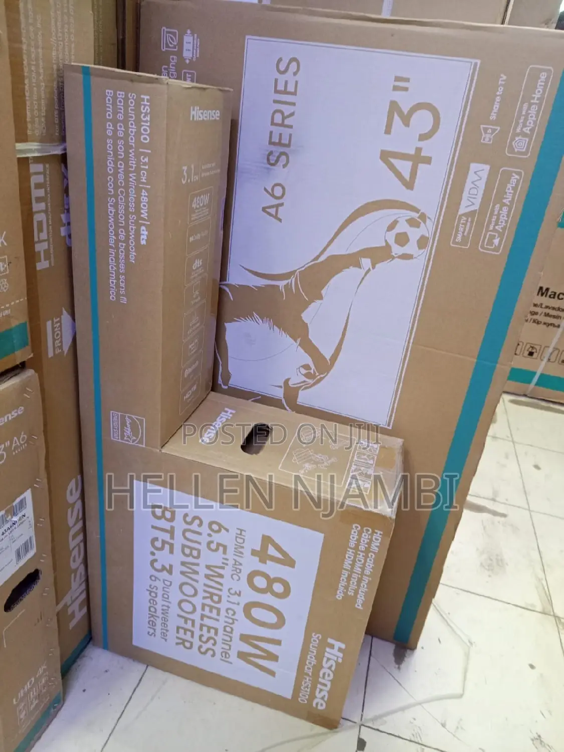 Hisense Hs3100 Sound Bar System