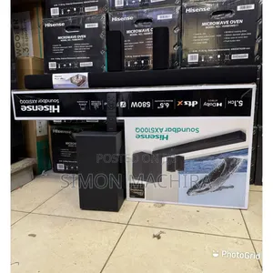 Hisense Ax5100q Sound Bar 580w