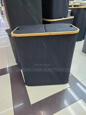 Two Grid Laundry Basket
