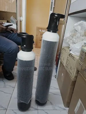 Oxygen Tank With Regulator