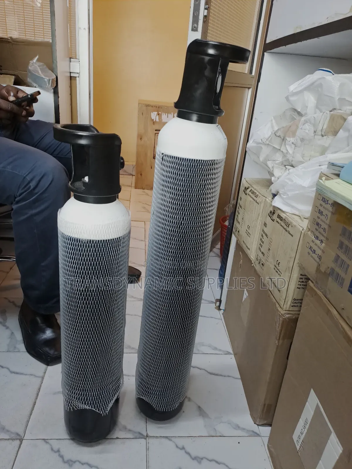 Oxygen Cylinder 13kg With Oxygen