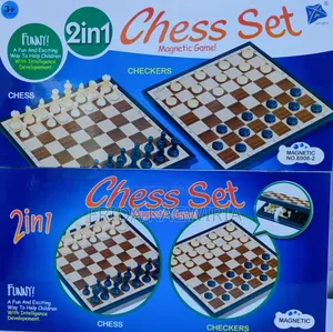 2 In 1 Chess Game