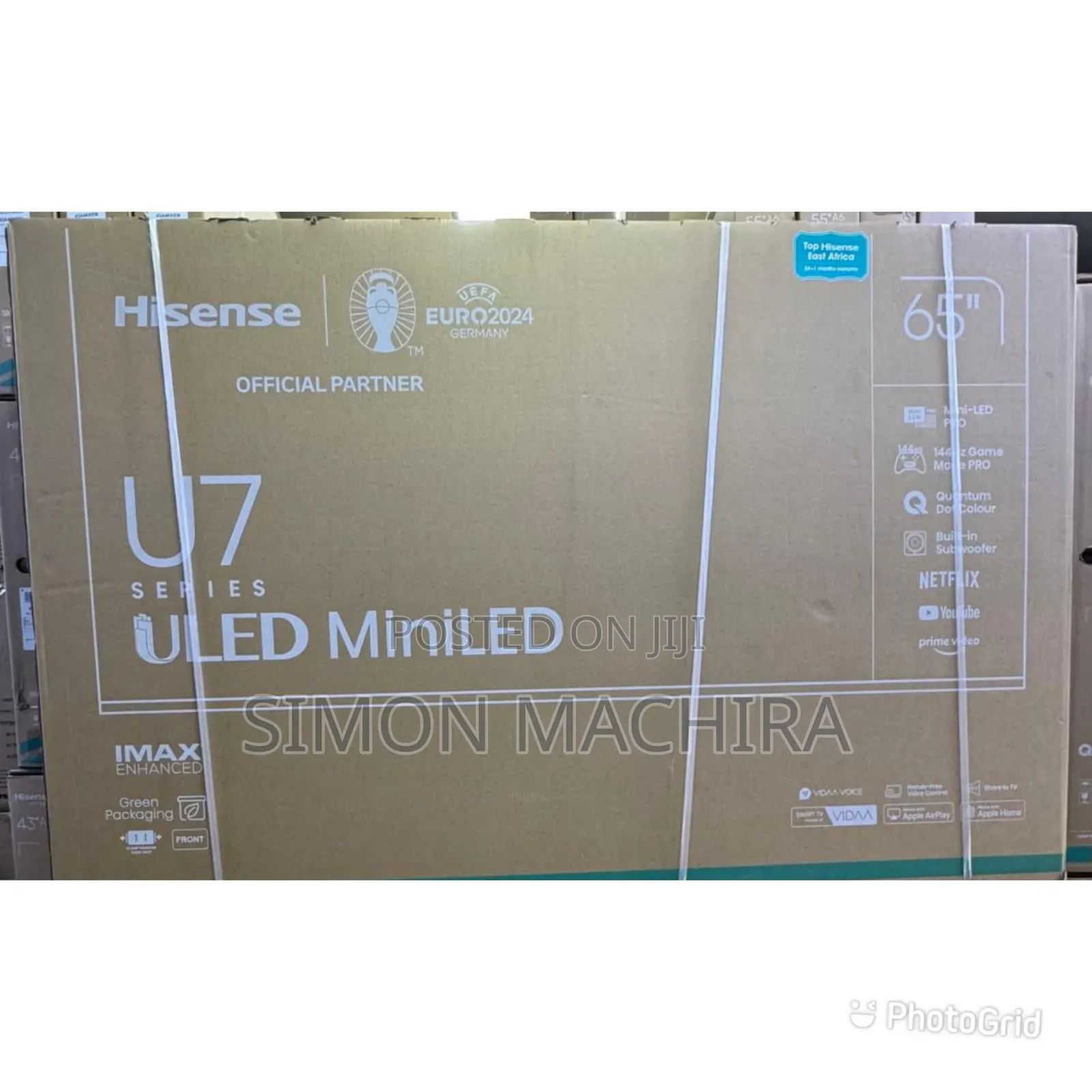Hisense Smart Tv 65u7 Pro 65 Inch